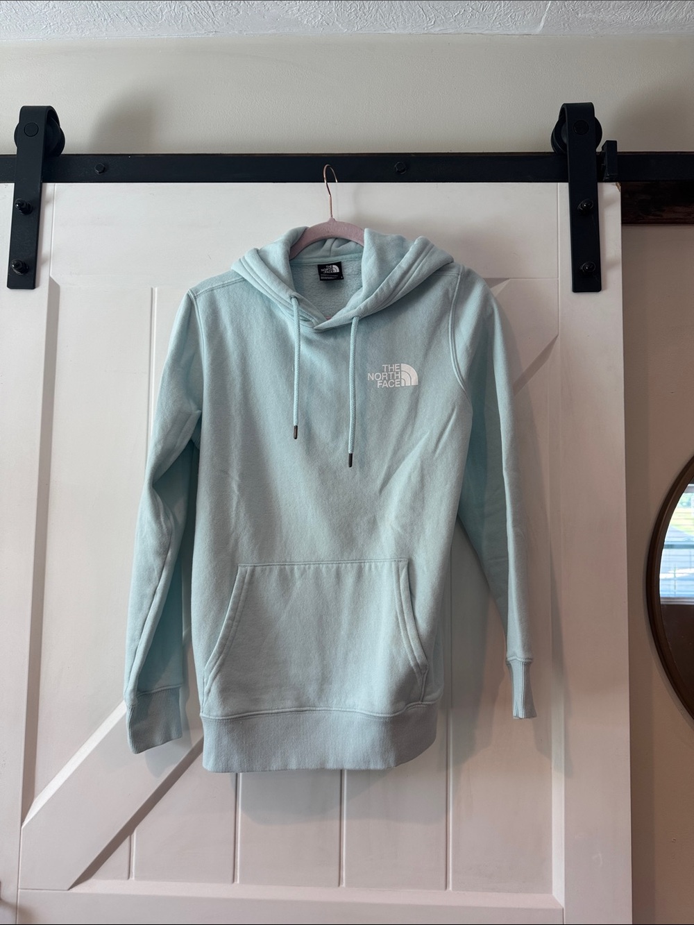 The North Face Blue Hoodie Women’s Small